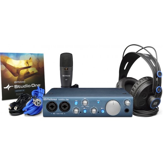  AUDIOBOX ITWO STUDIO BUNDLE