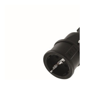 Safety connector rubber bk