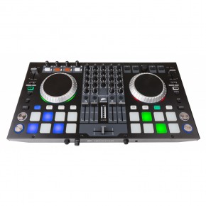 DJ-KONTROL 4 , jb systems , controleur dj , virtual dj , sono , music and lights ,reims 
