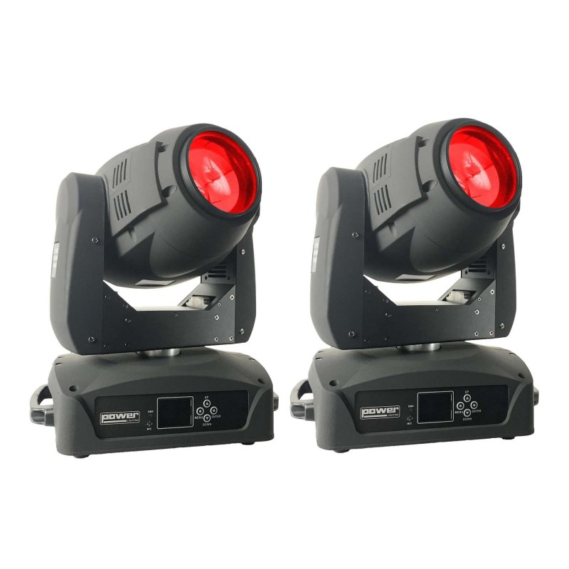 LYRE SPOT 180 PACK, power lighting, pack lyre led 180w, sono, dj,  eclairage, music and lights
