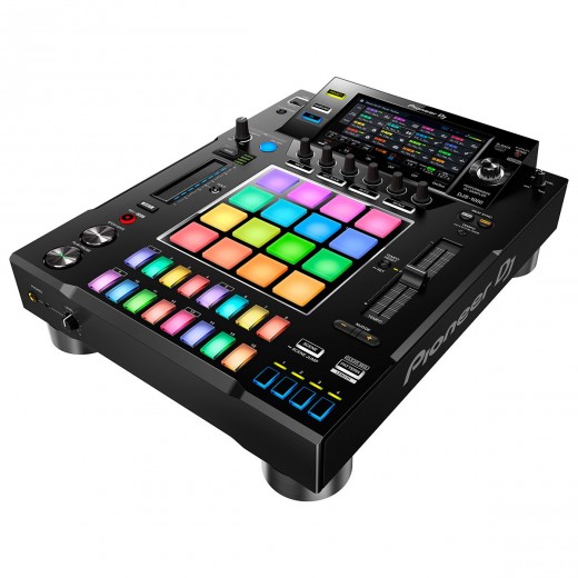 DJS-1000, pioneer, sampler, controleur,dj , music and lights, reims 