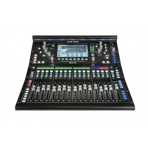 ALLEN & HEAT , SQ-5 mixeur numérique , compacte 48 canaux 36 bus pour le live, le studio et l'installation.music and lights