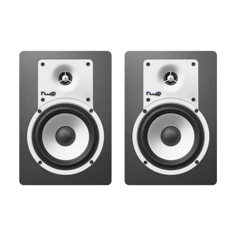 c5, fluid audio, Enceinte monitoring 5 pouces - vendue par paire, studio, dj, music and lights, reims 