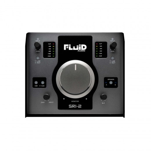 SRI-2, fluid audio, carte son, studio, dj, mao, music and lights ,reims 