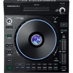 LC6000 Denon music and lights