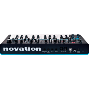 novation bass station music and lights