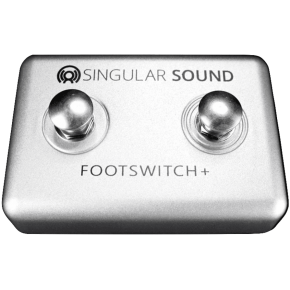 footswitch singular sound music and lights