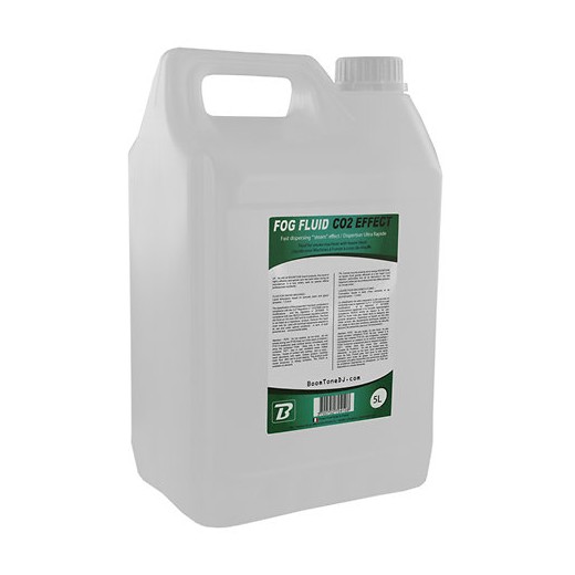 Boomtone DJ Fog Fluid CO2 Effect 5L