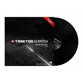 Traktor Vinyl Black MKII