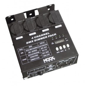 Dimmer Pack 4 DMX