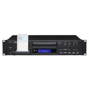 Platines CD et MP3 Tascam - CD-200i