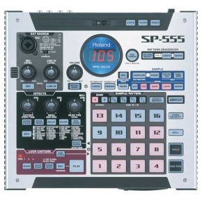 Samplers et Groovebox Roland - SP 555