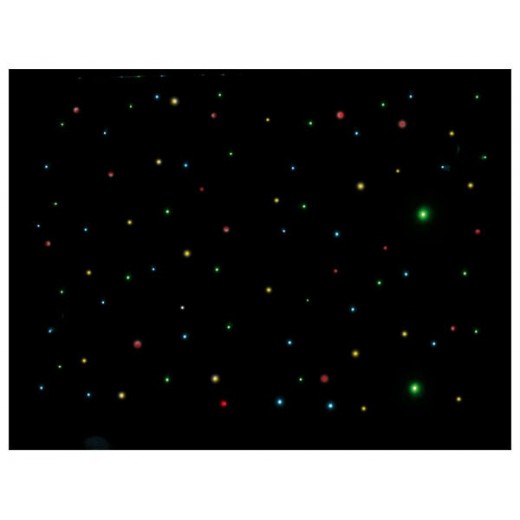 Déco Led Showtec - Black Star Sky II DMX Colour LED