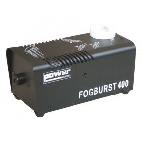 Machine à Fumée Power Lighting - FOGBURST 400 Noire