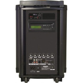 Sono Portable 150W avec Récepteur UHF + 1 CD + MP3 + USB - CHALLENGER U1RCD 
