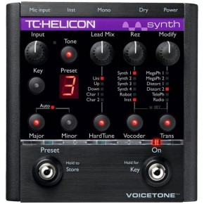 Reverb et Multi-Effets TC Helicon - VoiceTone Synth
