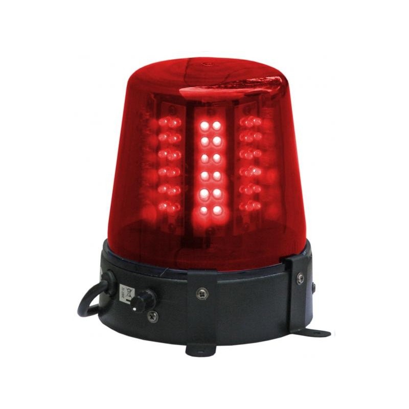 Gyrophare police light Rouge