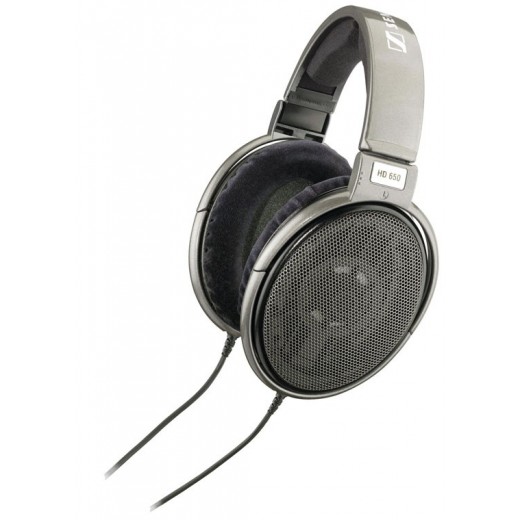 Casques DJ & Studio Sennheiser - HD 650