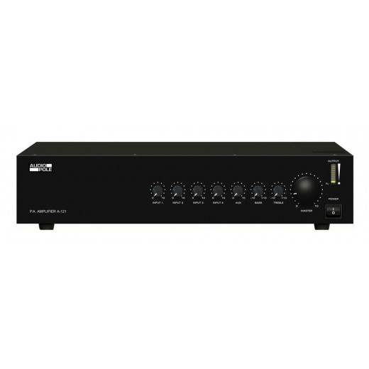 Ligne 100v Amplificateurs Audiopole - A 121