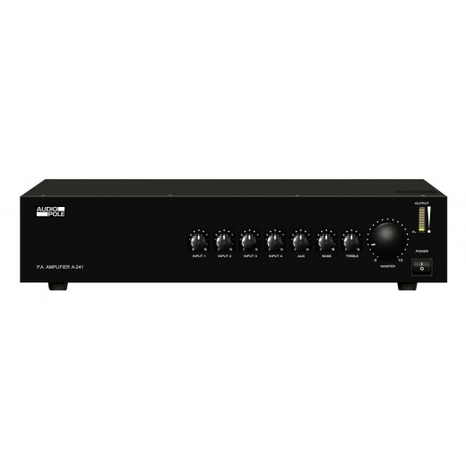 Ligne 100v Amplificateurs Audiopole - A 241